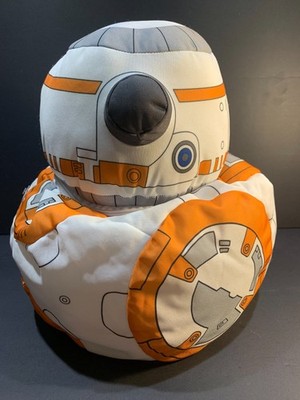 Cosmic Images Star Wars: The Force Awakens BB-8 Plush Back Buddies 15'' Backpack
