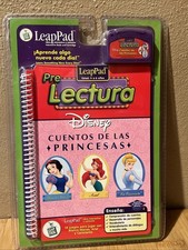 LeapFrog LeapPad Spanish Book- Disney Princesses Cuentos de las Princesas NEW