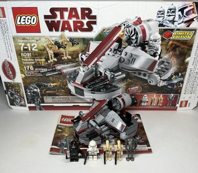 Lego Star Wars 8091 Republic Swamp Speeder - Limited Edition