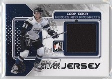 2010 ITG Heroes and Prospects Silver Jersey Spring Expo 1/1 Cody Eakin #M-09 2a8