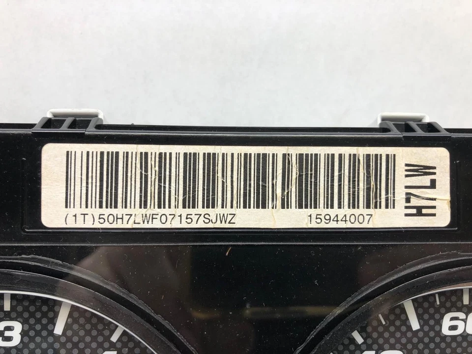Cuadro de instrumentos velocímetro Chevy Avalanche Suburban 07-08 OE 15944007 156K Foto 3 de 4