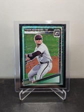 TYSON NEIGHBORS 2025 Donruss Optic ⚾️ BLACK DISCO # 181 RATED PROSPECT PADRES 