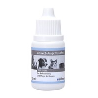 Alfavet-Augentropfen 10 Ml Hunde | Katzen | Kleinnager | Befeuchtung