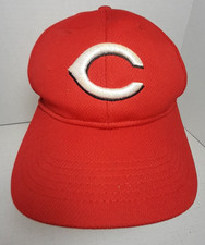 Cincinnati Reds MLB OC Sports Adjustable Baseball Hat Cap Red