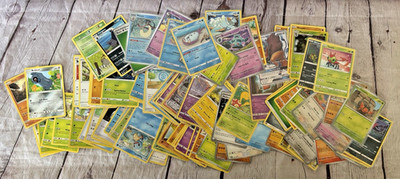 Pokémon TCG Large Card Lot 90+ Pokemon Cards