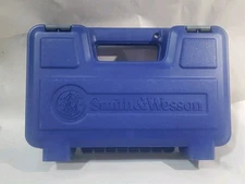 M & P M2.0 Smith & Wesson Snap Shut Blue Padded Handgun Case