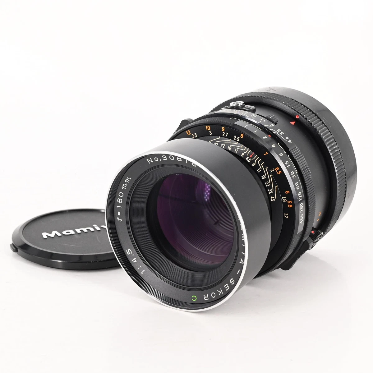 Mamiya Sekor C 180mm f4.5 &amp; フィルムバック3個セット Yahoo!オークション - 「mamiya sekor z 180 4.5」の落札相場・落札価格