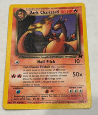 Dark Charizard 21/82 Team Rocket Non-holo on eBay