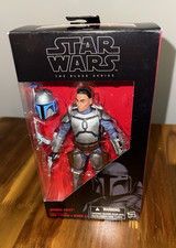 Star Wars The Black Series Jango Fett 6 Figure 15 Attack Of The Clones New