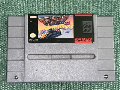 F-Zero (Super Nintendo, 1991) Cart only! Used | Tested  