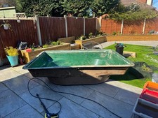 Fibreglass Pond Full Set Up