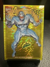 2024 Marvel Masterpieces '92 Platinum ULTRON #98-V Seismic Gold VC 21/92