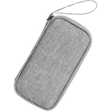 Portable Power Bank Pouch Data Cable Storage Bag Travel Cables Organizer