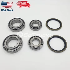 Wheel Hub Front Set Bearing 4x Oil Seal 2x for ISUZU NRR NPR NQR NPR-HD 95-24