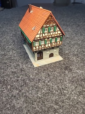 Kibri HO Half Timbered House Residence  Fully Assembled 