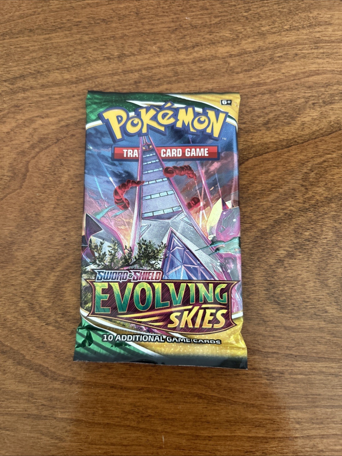 Pokemon TCG Sword & Shield Evolving Skies Booster Pack BRAND NEW SEALED