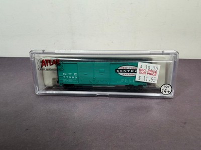 Atlas N Scale Train 38809 Double Door Box Car NEW YORK CENTRAL NYC 77080