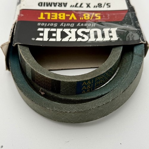 HUSKEE 5/8" x 77" Aramid V-Belt B74K 5L770K, 44-61779, Heavy Duty Lawnmower Belt - Picture 2 of 5