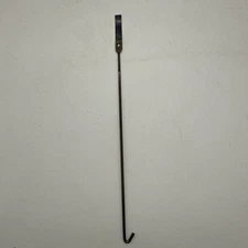 Antique Clock Parts- Pendulum-Suspension Spring