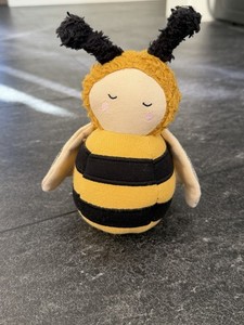 Fabelab Bee Bumblebee Tumbler Baby Toy Organic Cotton