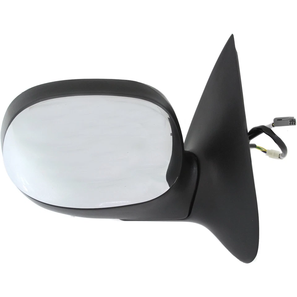 Juego de espejos retrovisores eléctricos para 97-01 Ford F-150 izquierda y derecha cromados STD y super cabinas Foto 3 de 4