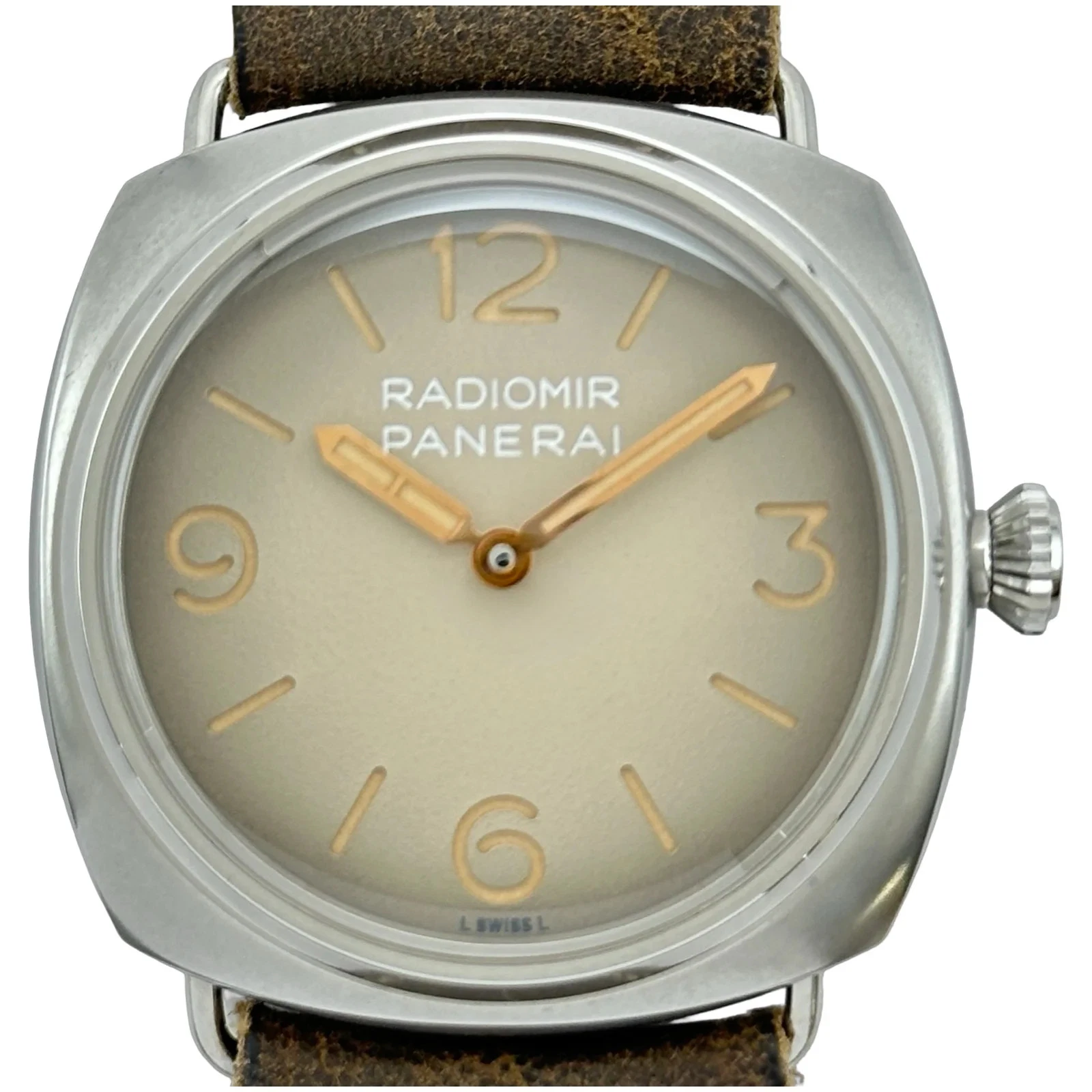 Panerai — PANERAI PAM01350 45mm SS Mechanical (Manual) Water Resistant Watch 2023 #OKW681