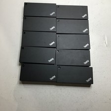 Lenovo ThinkPad USB C Docking Station  Model DK1633  Lot of 10  Dock only