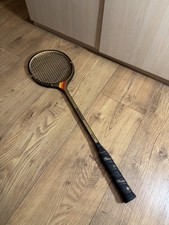 Stellar Vintage Squash Racquet Phoenix VGC Black & Gold