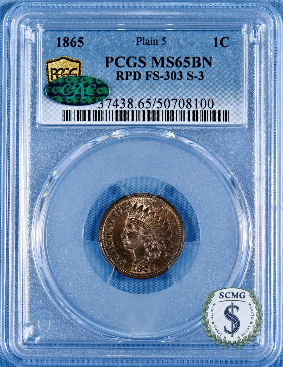 1865 Indian Head Small Cents for sale | eBay