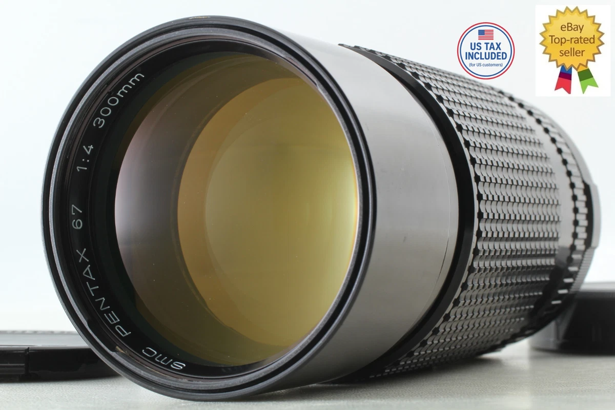 300mm Focal f/4 Camera Lenses PENTAX for sale | eBay