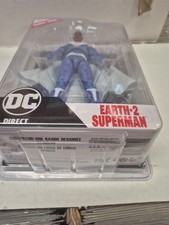 McFarlane DC Direct Earth-2 Superman Ghosts Of Krypton 7  Figure Page Punchers