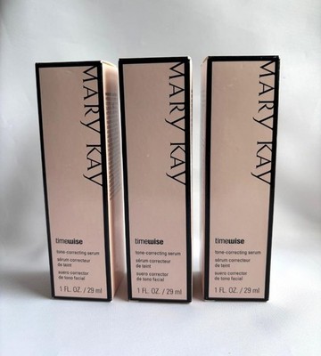 Mary Kay TONE CORRECTING SERUM 1 oz. NIB New Old Stock LOT OF 3