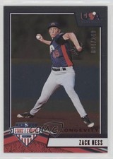 2019 Panini USA Baseball Stars & Stripes Longevity Ruby /249 Zack Hess #17 0b5