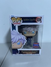 Funko Pop Jujutsu Kaisen Satoru Gojo Vinyl Figure 1226 Wonderous Convention