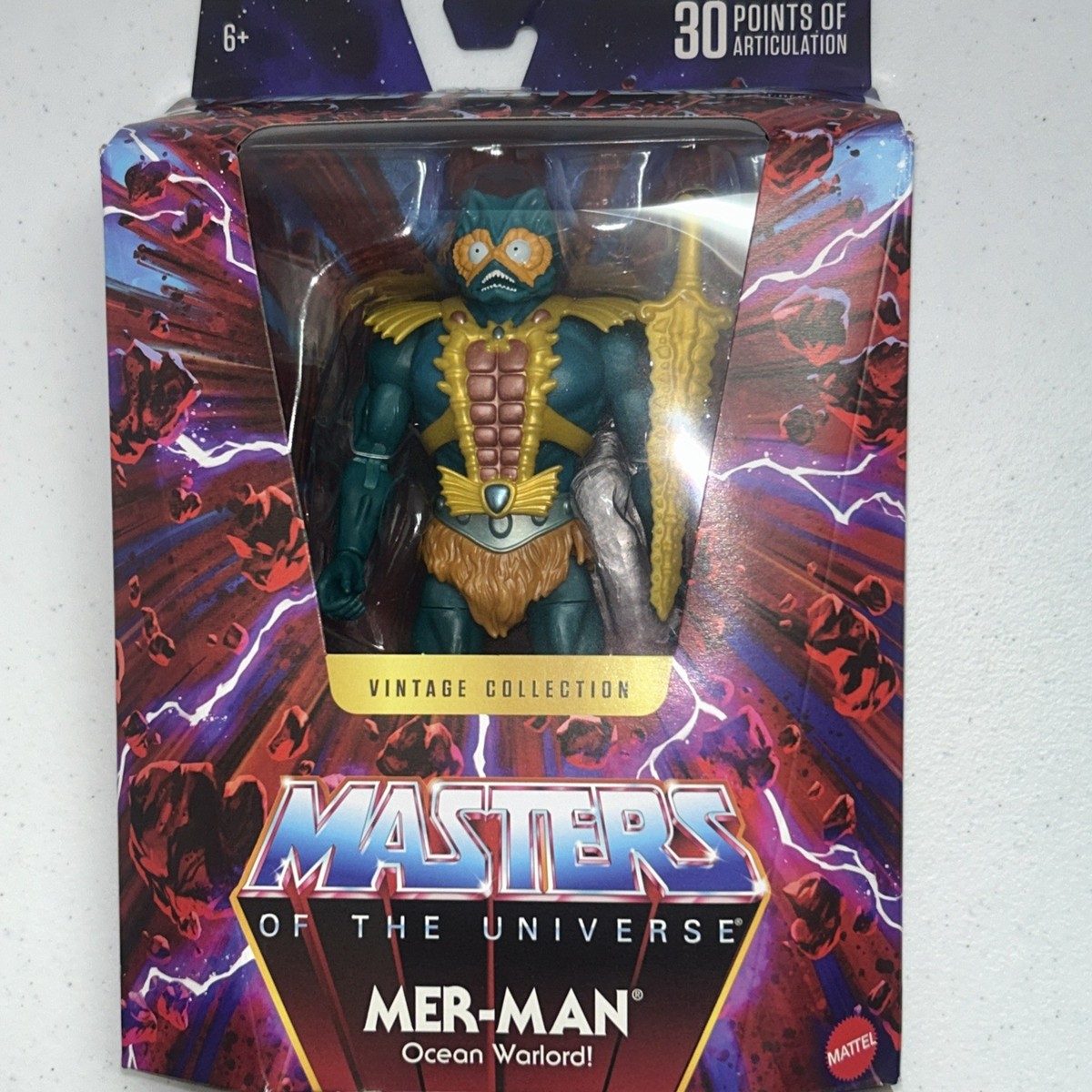 MOTU 2026 Masters of The Universe Masterverse Vintage Collection