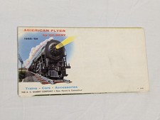 Vintage 1958-59 American Flyer By Gilbert Toys Catalog - Trains Cars Accessories