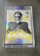 2025 Panini Donruss Optic - Rookie Kings Abdul Carter #7 (RC)