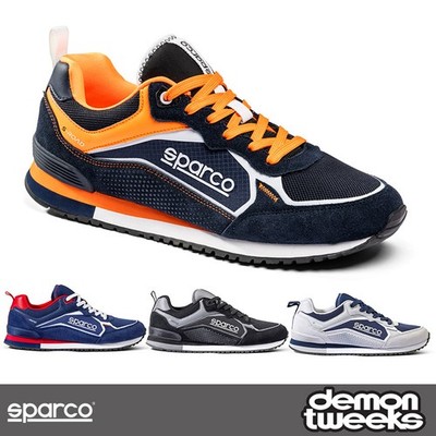 Sparco S-Road Schuhe / Sneaker - atmungsaktives Futter, Mikrofaser (Freizeitkleidung)