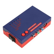 (Blue) For RetroScaler2x AV To Converter Adapter 480P Retro Game
