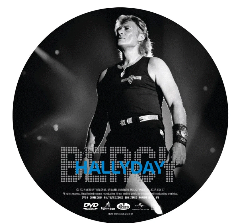 JOHNNY HALLYDAY DVD BONUS exclusif BERCY 90-92-95 - Bild 2 von 4