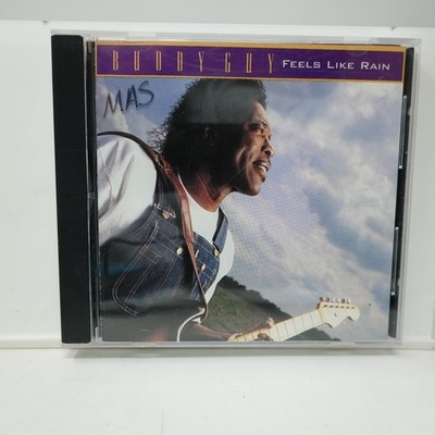 Buddy Guy - Feels Like Rain CD 1993 Blues Silvertone Records