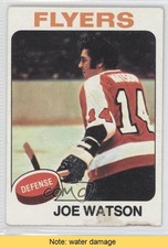 1975-76 Topps Joe Watson #281 READ 0d2