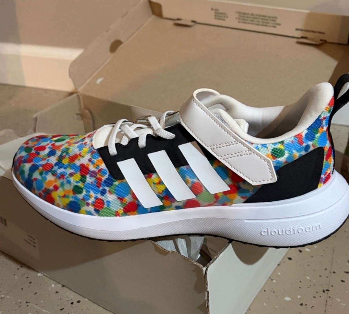 NEW Adidas Kids Cloudfoam Sneakers