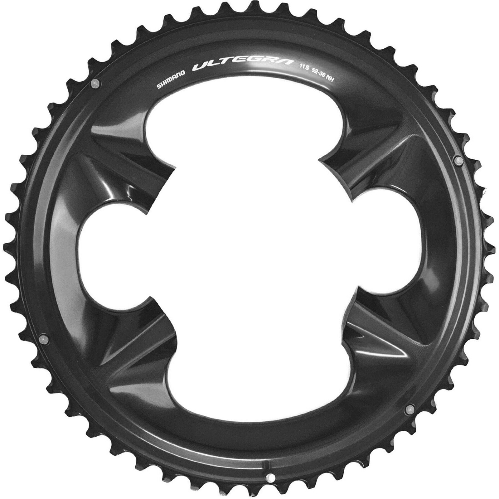 Shimano Ultegra FC-08 Ultegra 11 speed outer chainring, 52T-NH for 52/36T