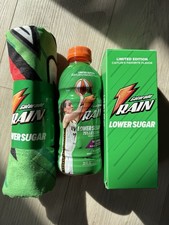 Caitlin Clark x Gatorade Limited Edition Capsule Rain Berry Sideline Towel /2200