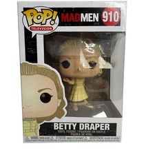 Funko Pop Mad Men Vinyl Figures 9