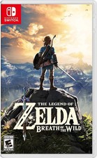 The Legend of Zelda Breath of the Wild Switch New Factory Sealed Special NTSC US