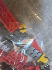 LEGO CITY: High Speed Chase 60007 Red Bandit Car ONLY w Instr. Sealed Bag