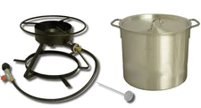 NEW King Kooker 5002 Coastal Boiling Outdoor Propane Cooker w/ 42-Quart Pot