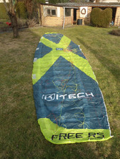 Kite Kitech wie Flysurfer FRS 12,0m²